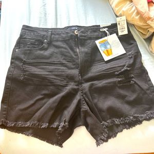 Wax Jean Shorts, BNWT.